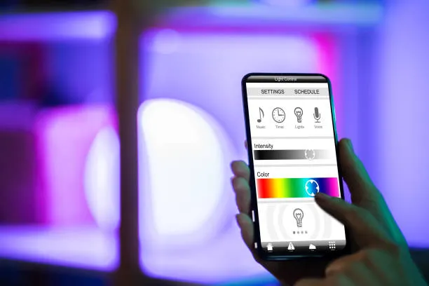 Lights Control System